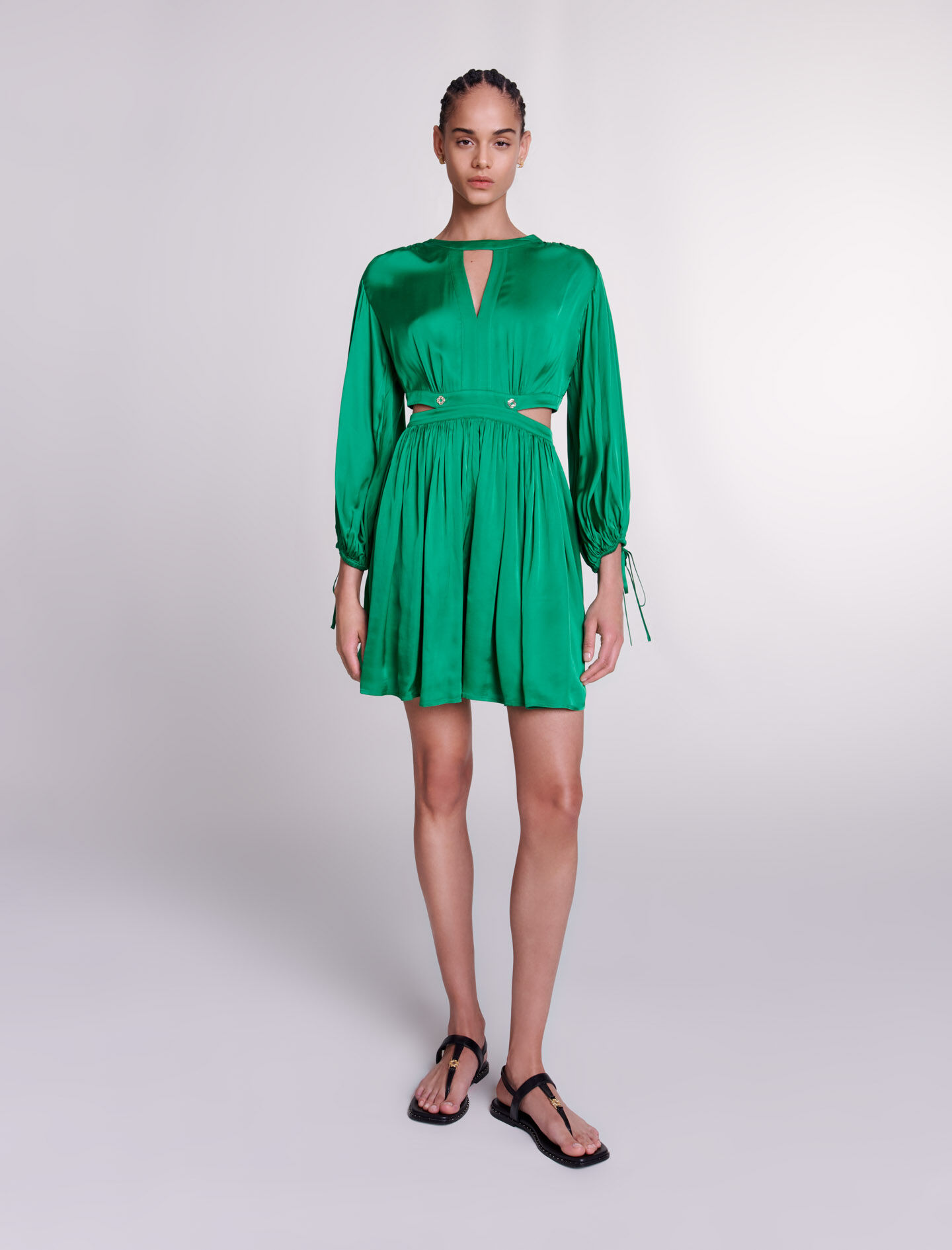 Maje robe soiree on sale