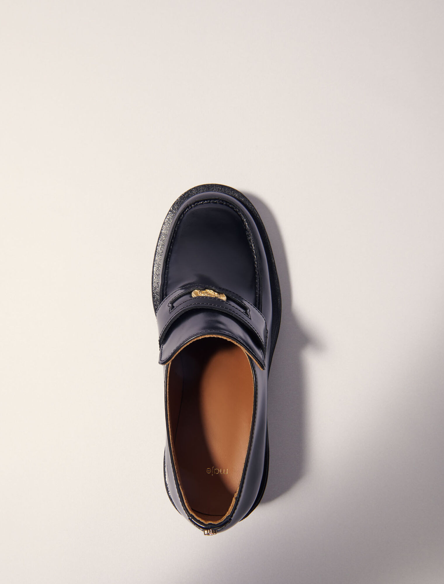 Heeled loafers