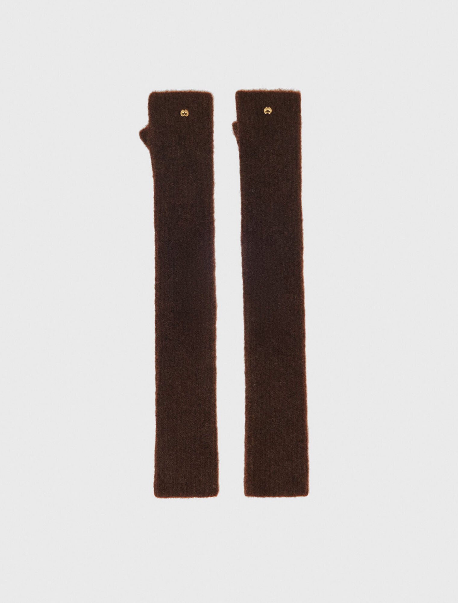Yak blend mittens