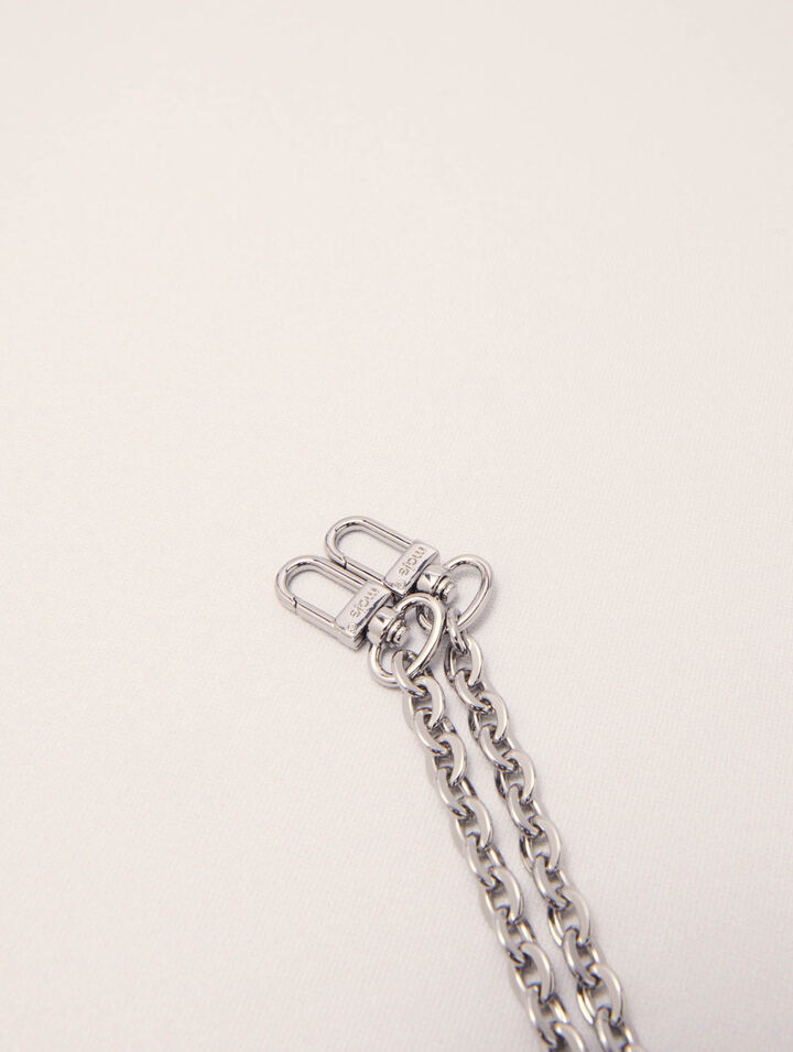 Chain shoulder strap