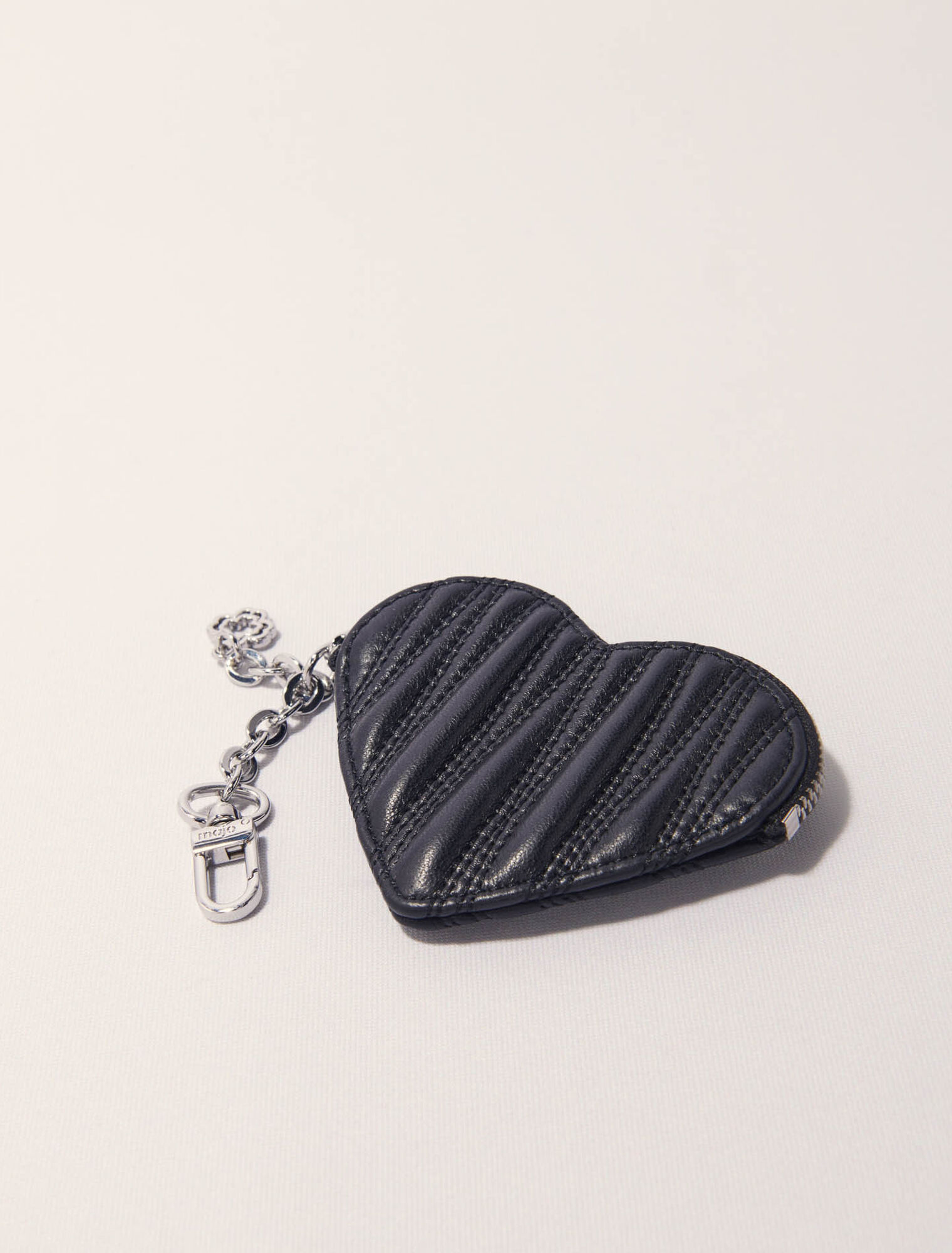 Quilted heart purse