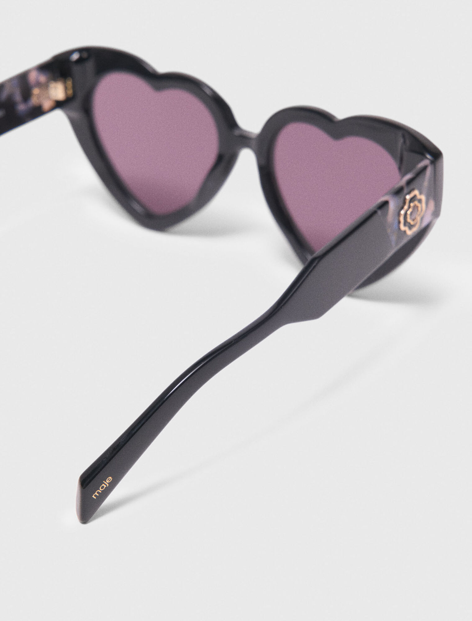 Heart sunglasses
