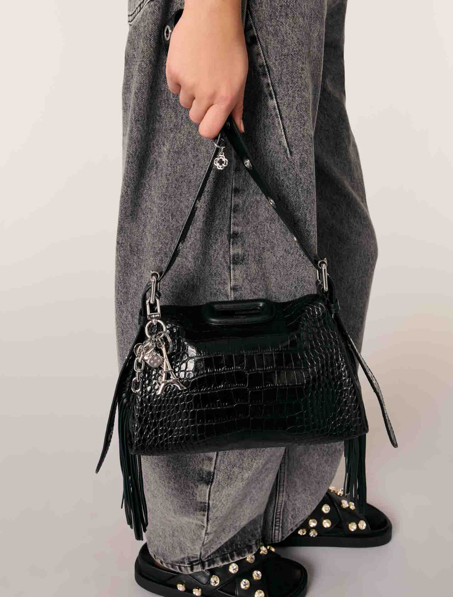 Maje jewellery key ring