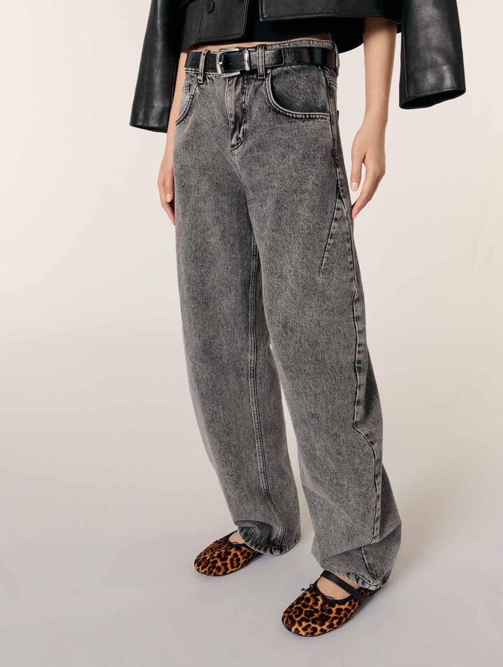 Balloon jeans