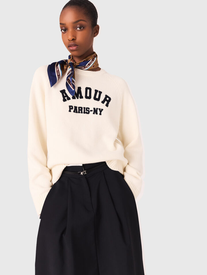 Wool jumper