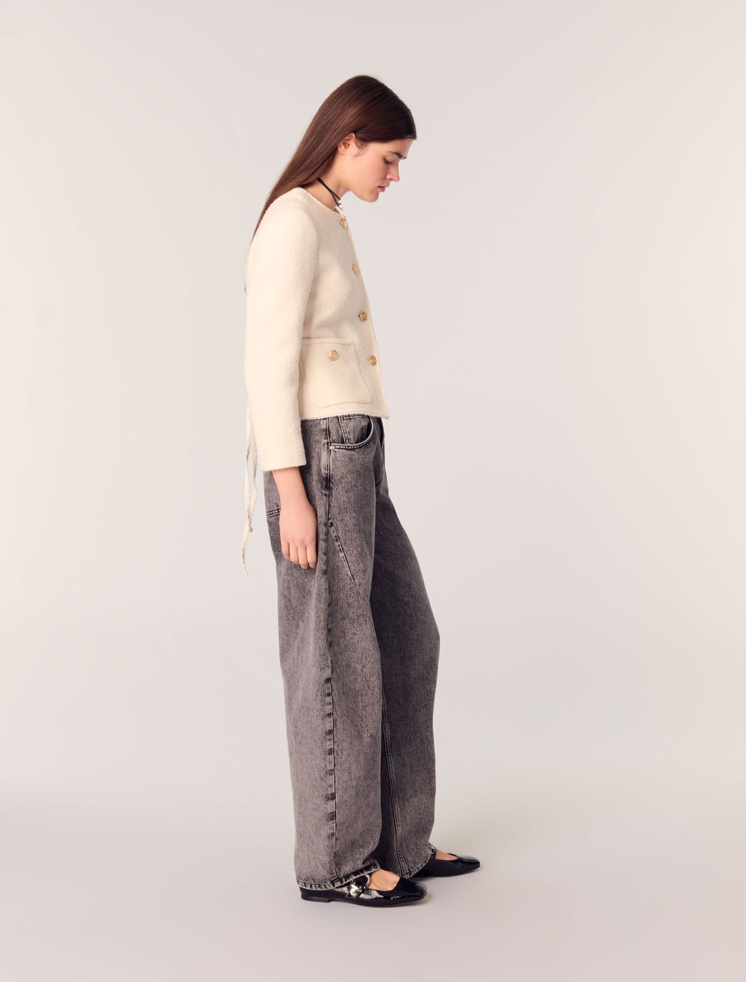 Belted jacket