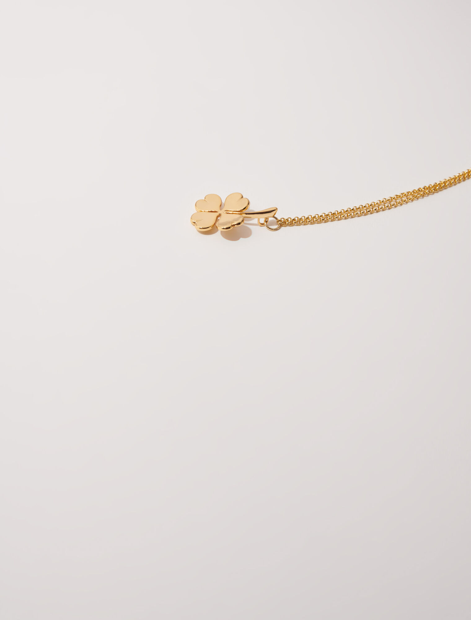 Clover necklace