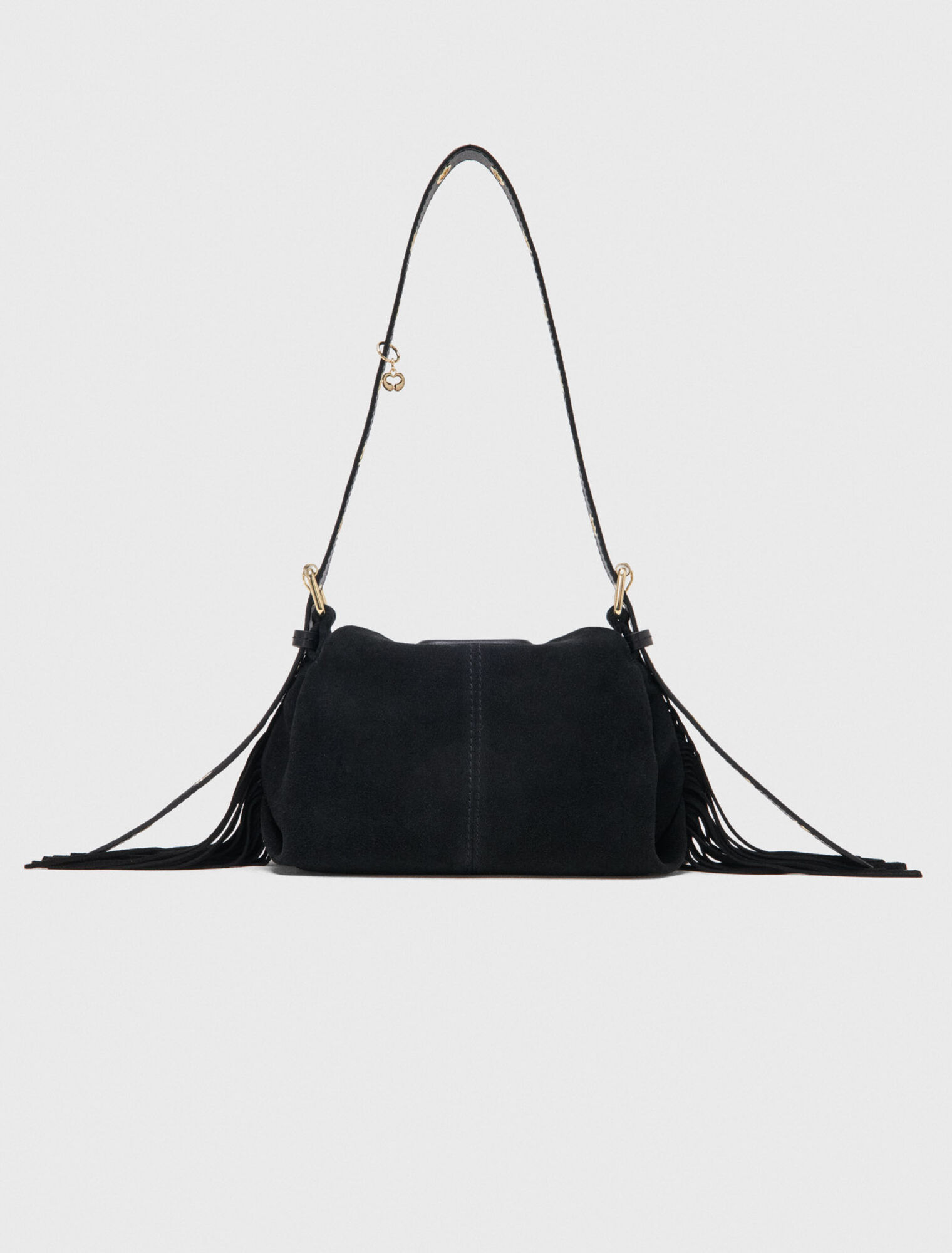 Suede leather mini Miss M bag