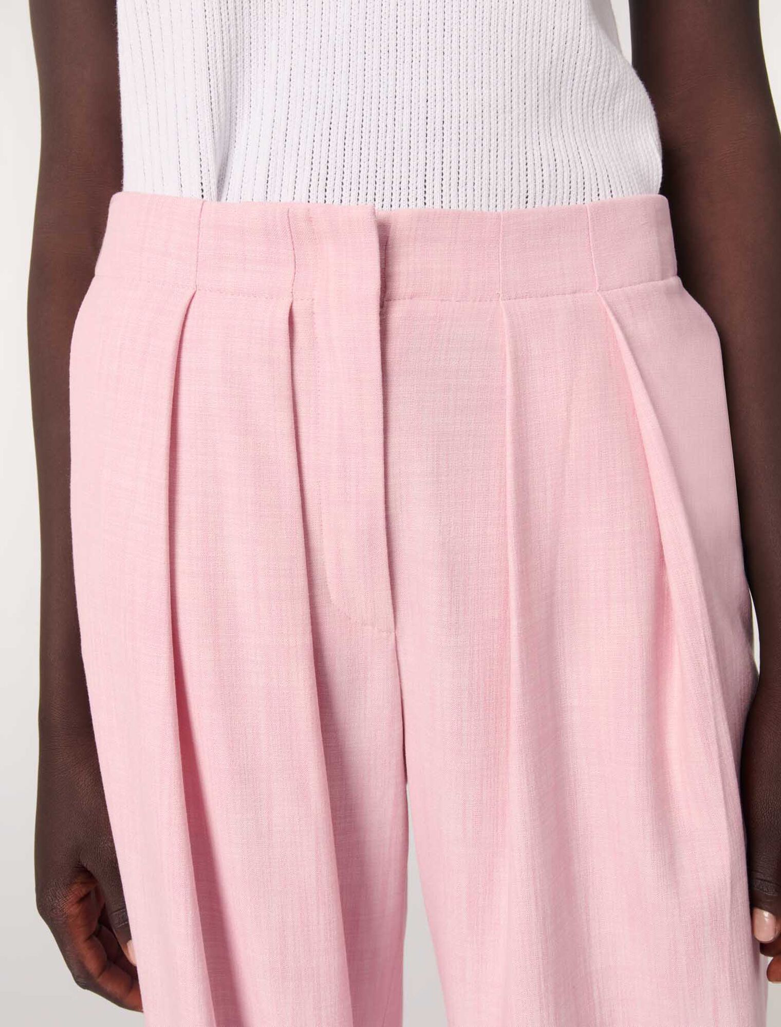 Suit trousers