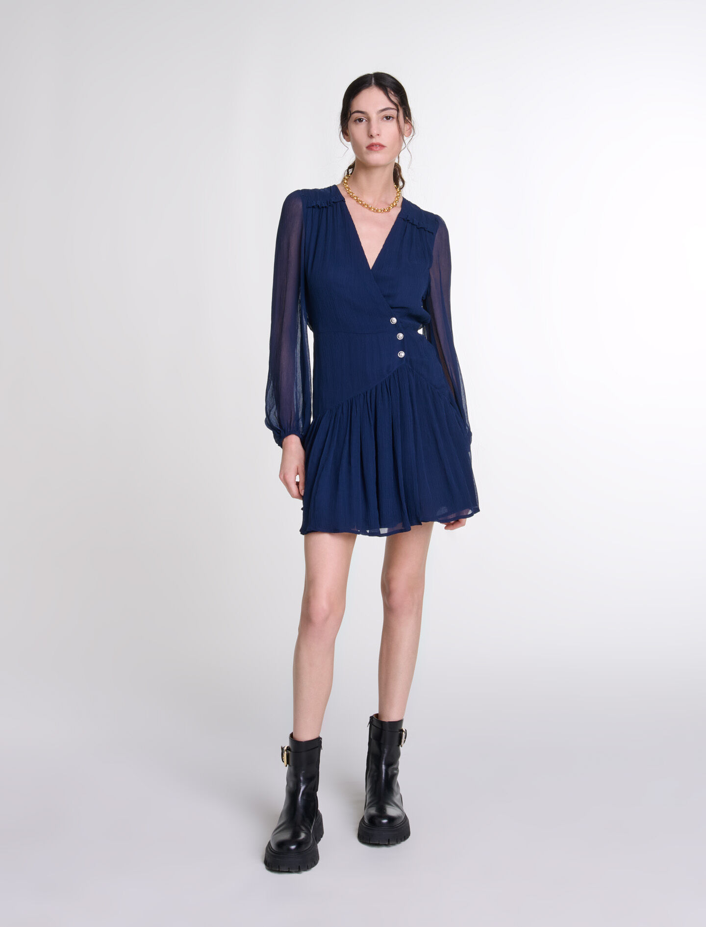 Maje dress sale uk clearance