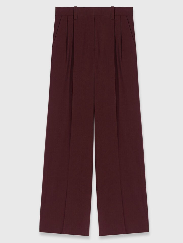 Suit trousers