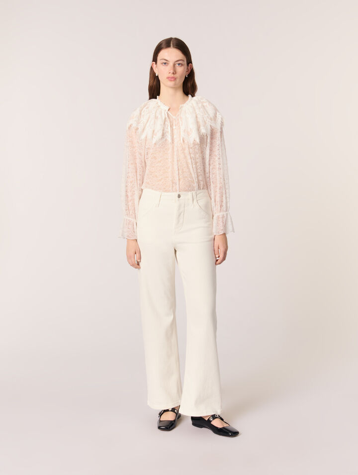 Carpenter cut jeans