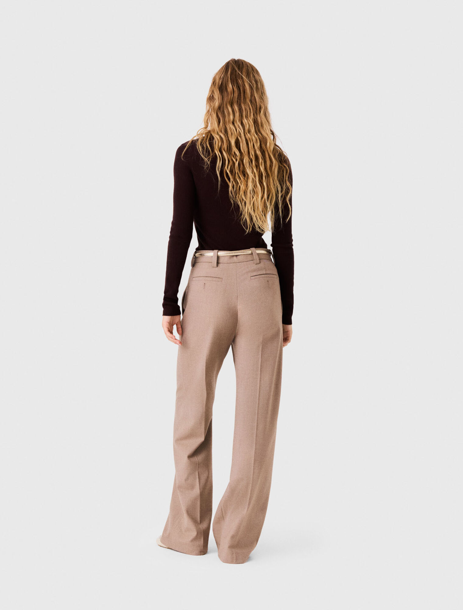 Suit trousers