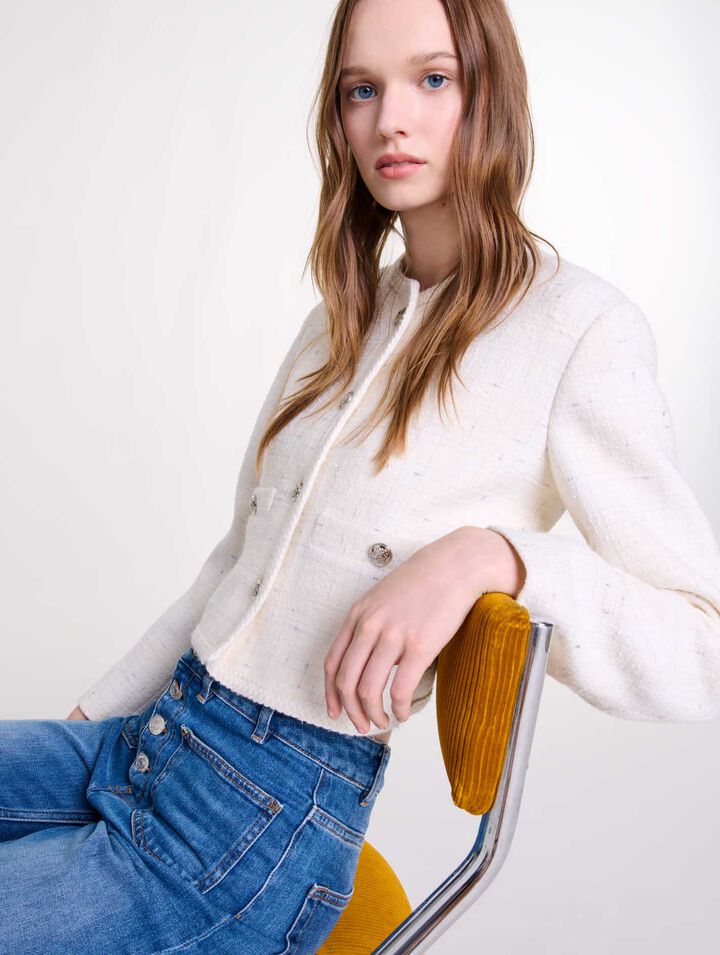 Tweed jacket