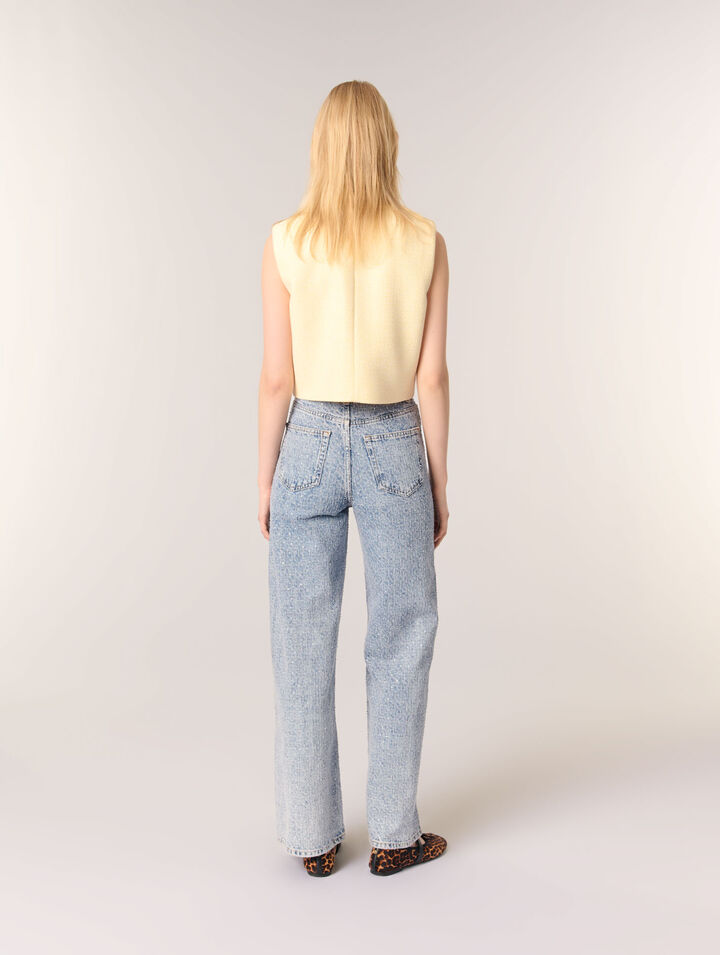 Rhinestone XL jeans
