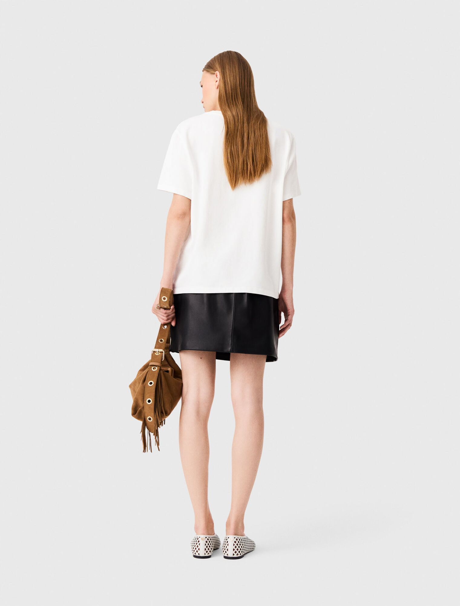 Oversized T-shirt with print