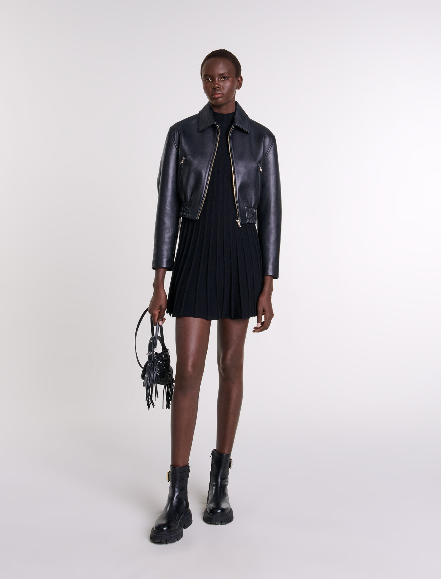 Leather jacket