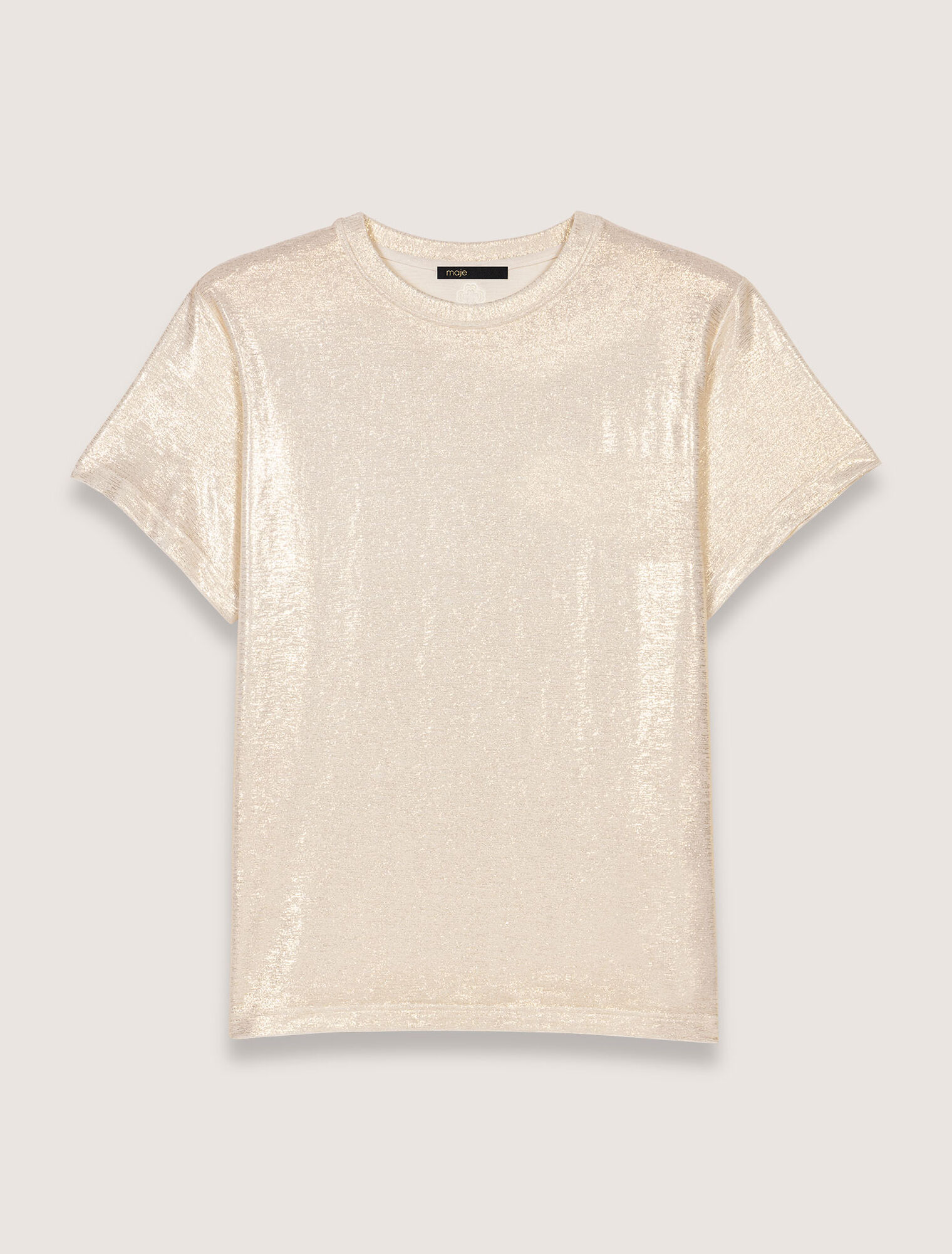 Lamé T-shirt
