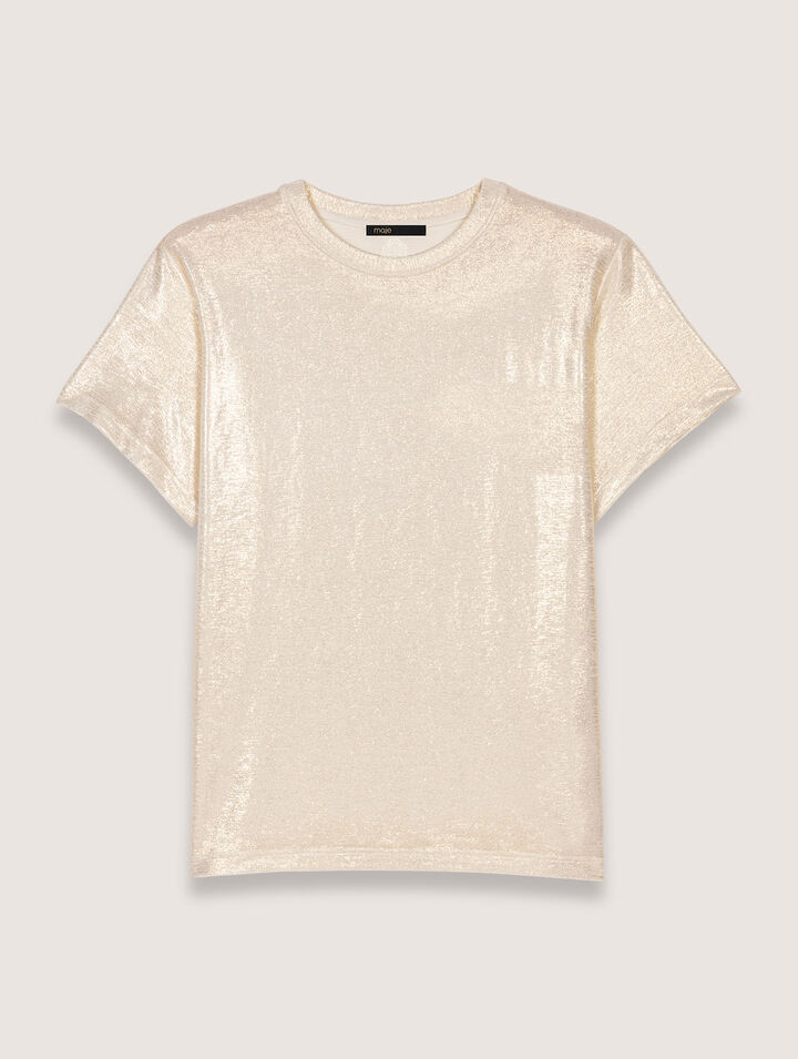 Lamé T-shirt