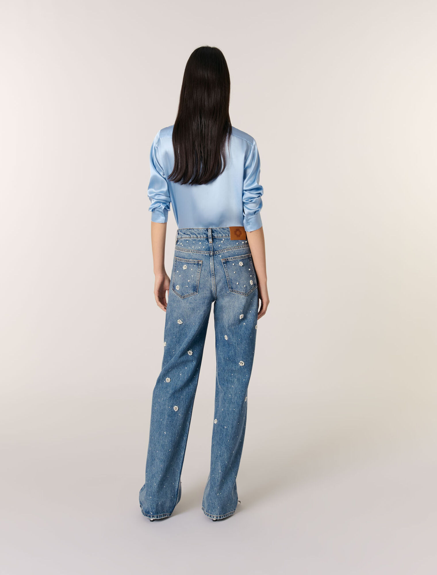 Silk shirt