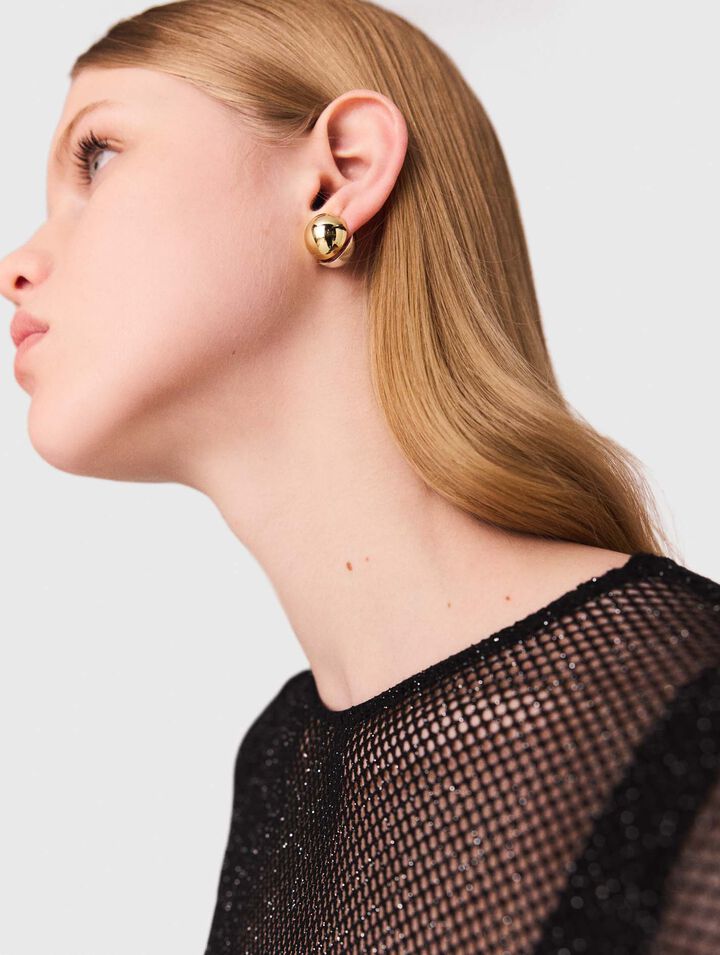 Sphere earrings