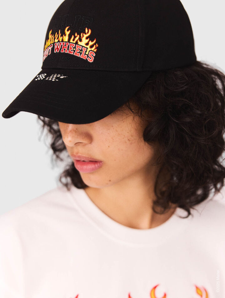 Cotton cap