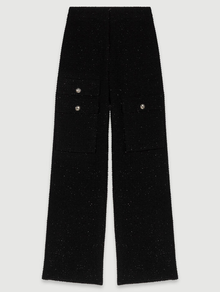 Tweed trousers