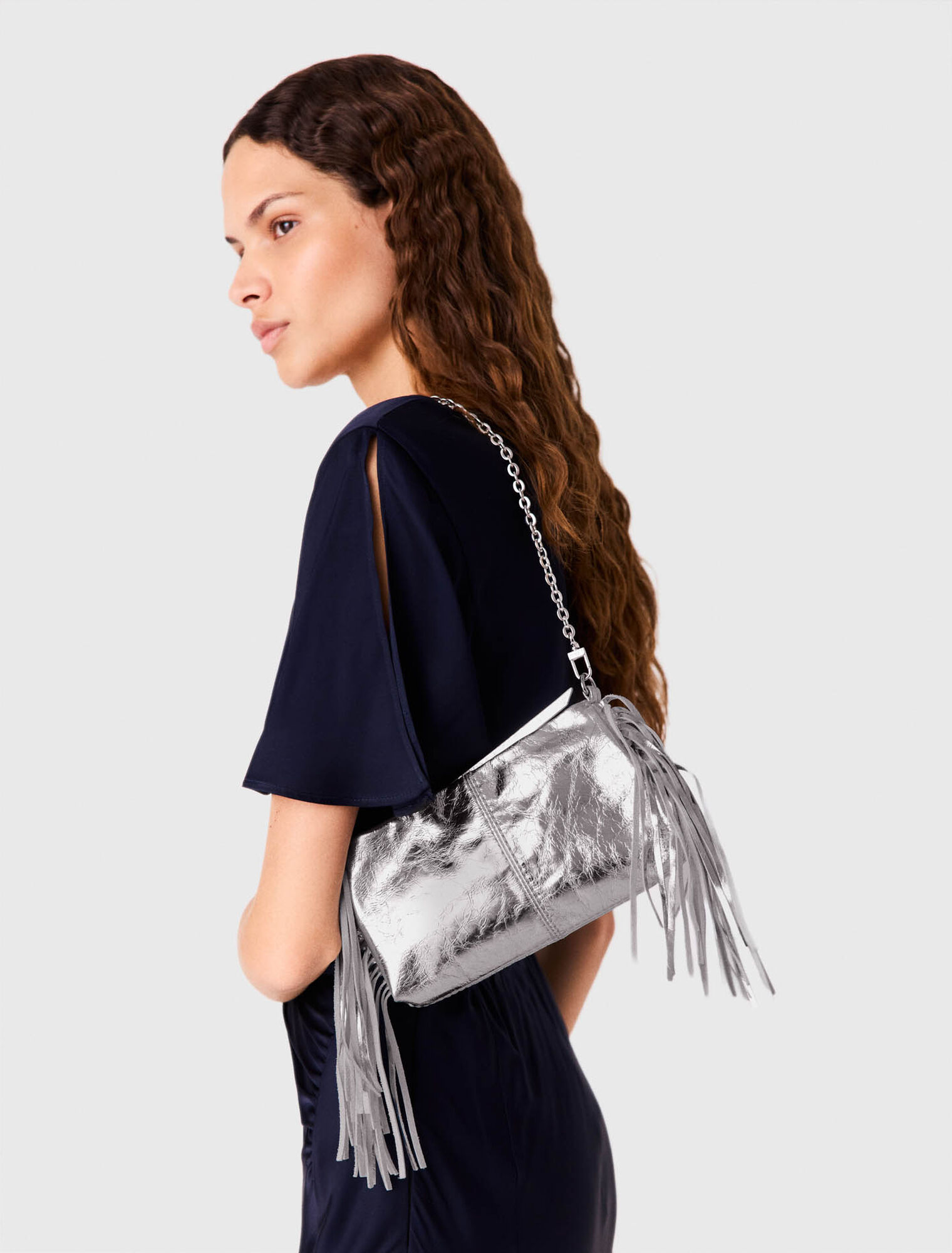 Miss M leather Pouch bag