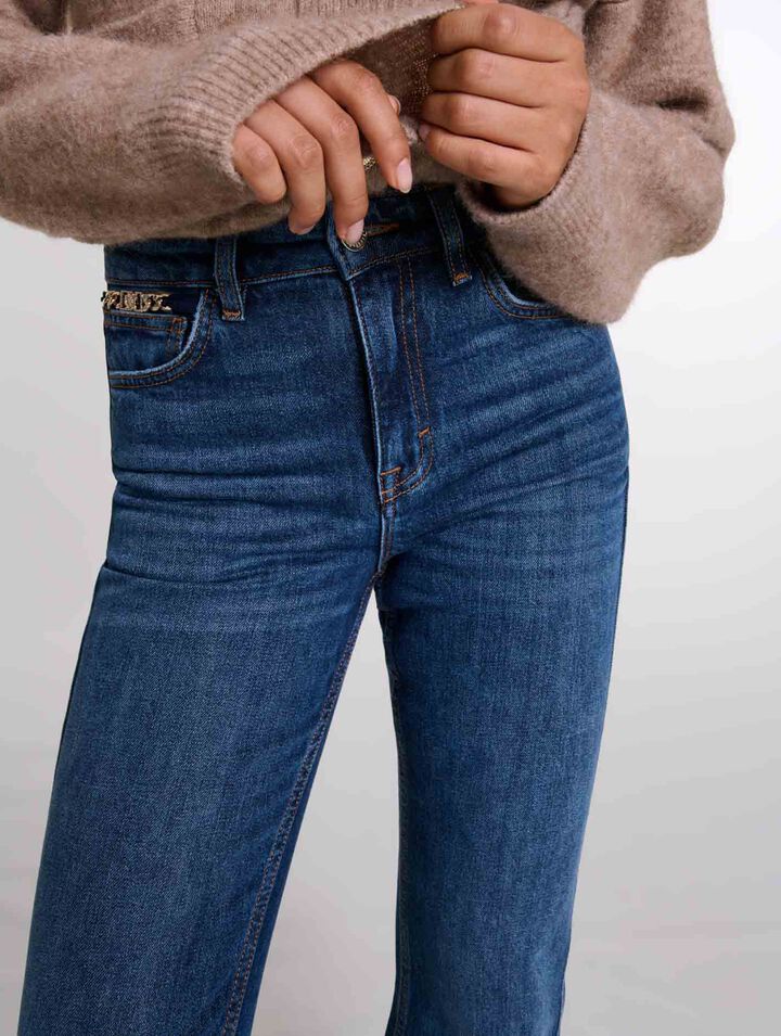 Flared jeans