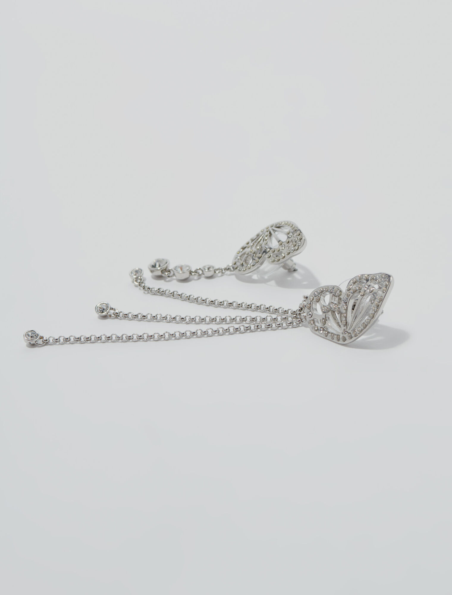 Butterfly earrings