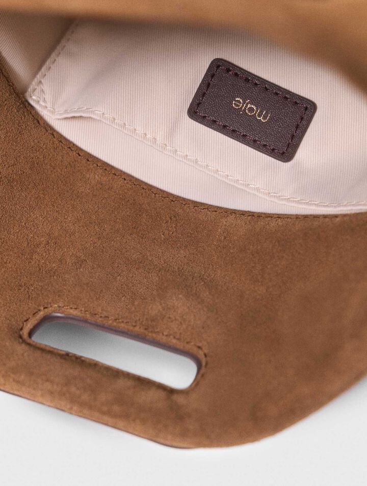 Leather and suede Miss M Mini bag