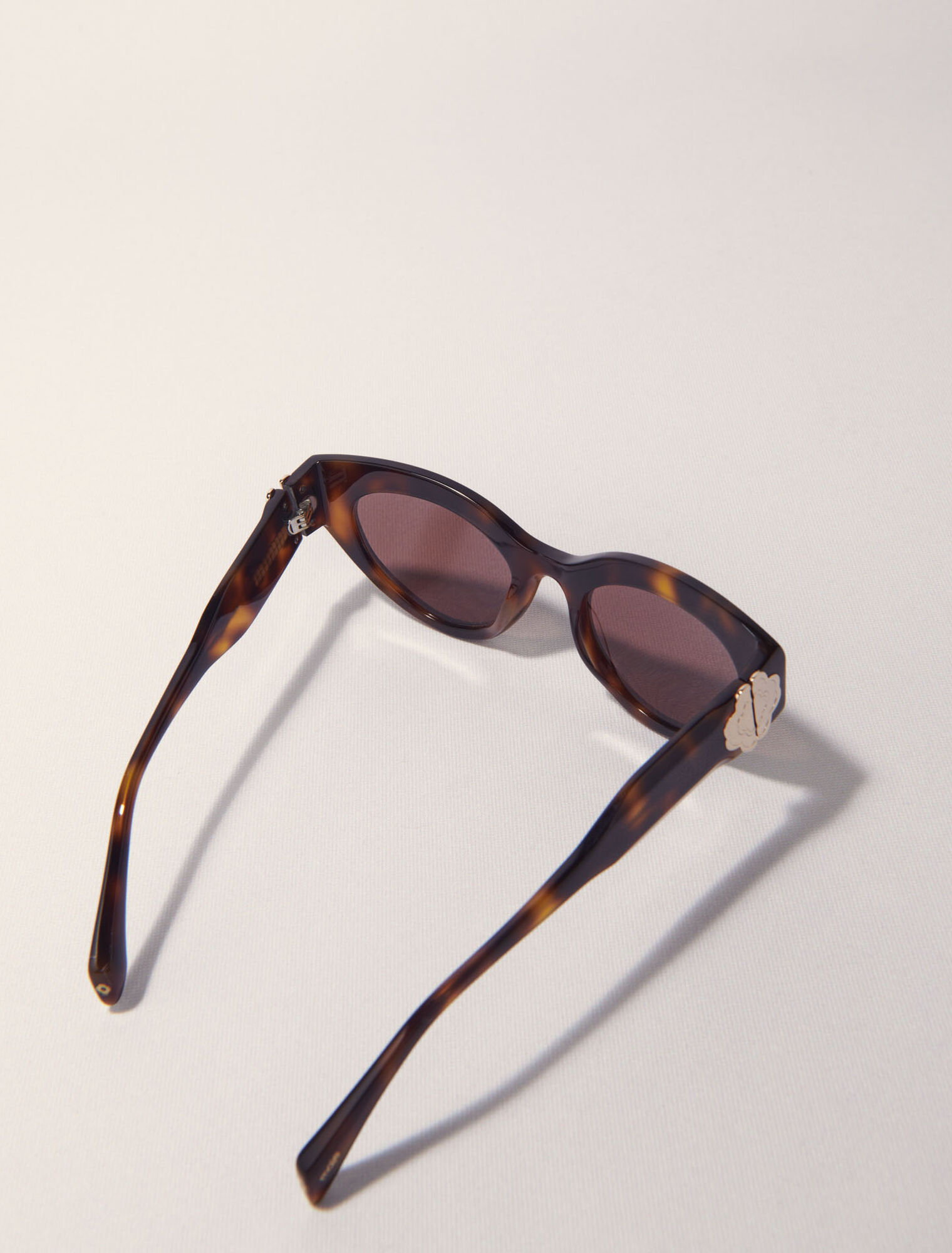 Acetate cat-eye glasses