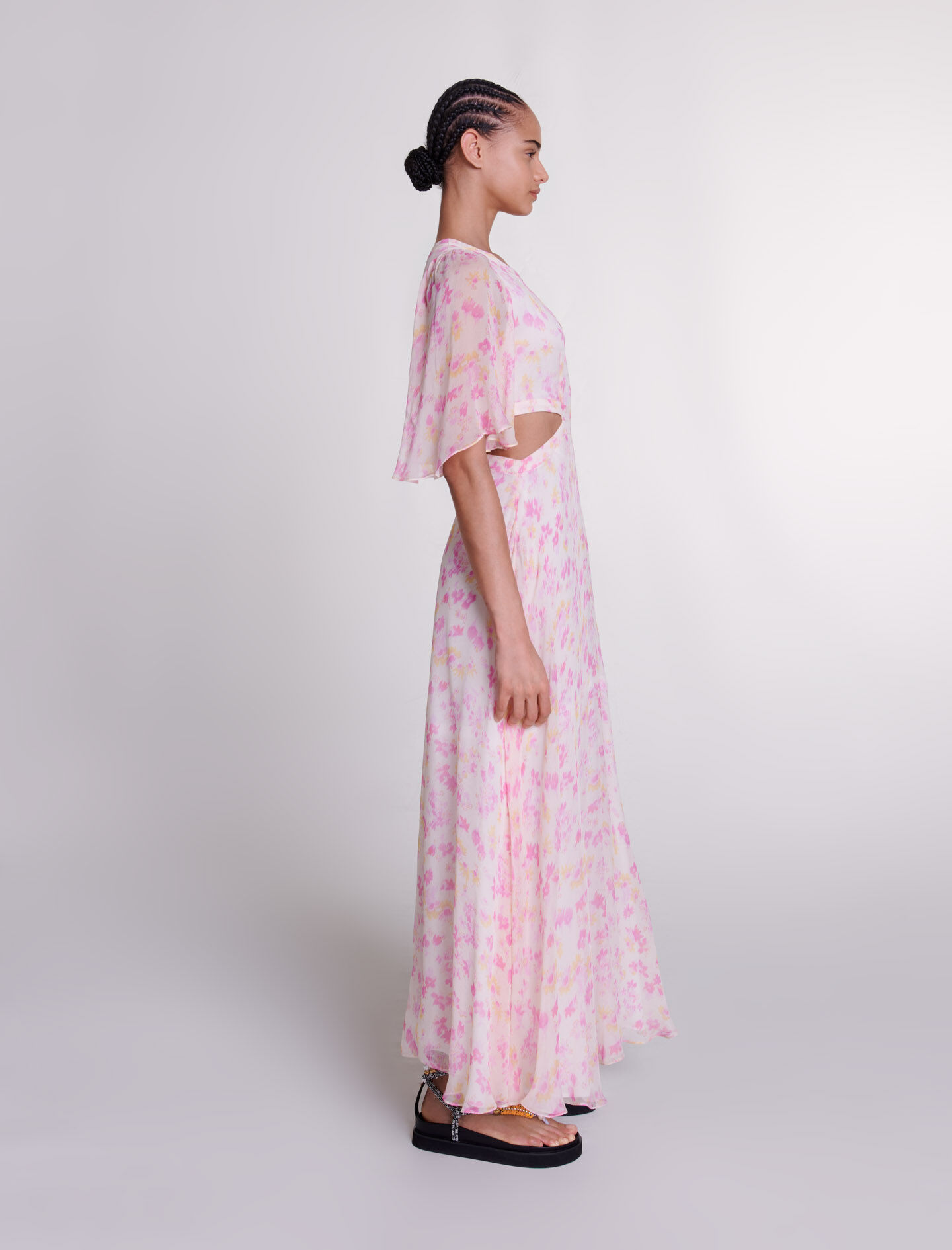 floral print pleats dress – BUNNY APARTMENT