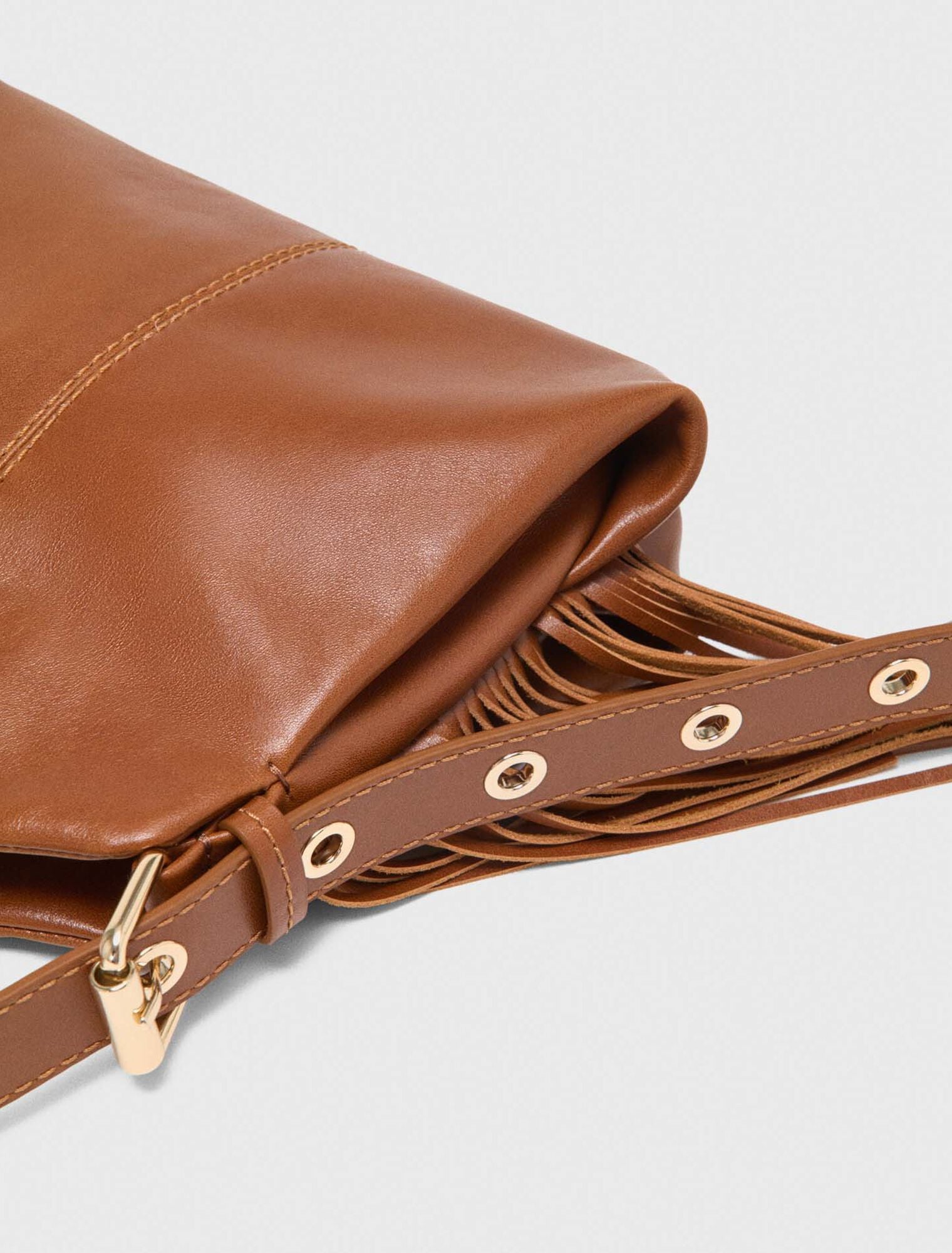 Smooth leather mini Miss M bag