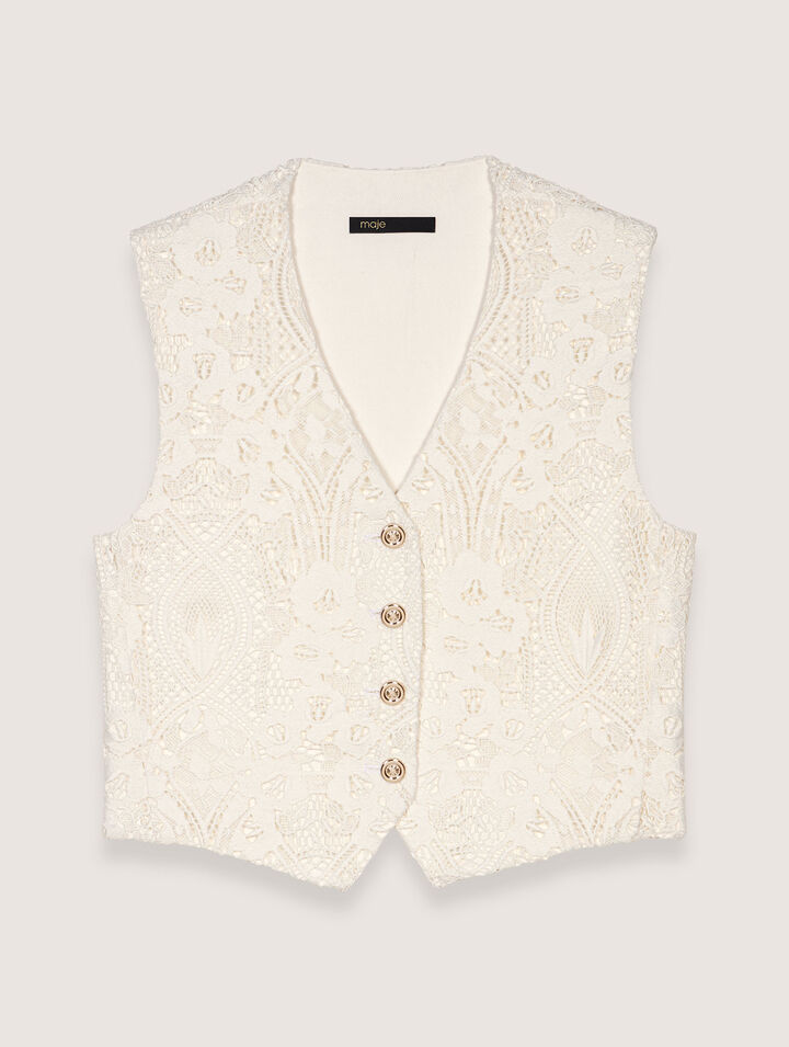 Lace jacket