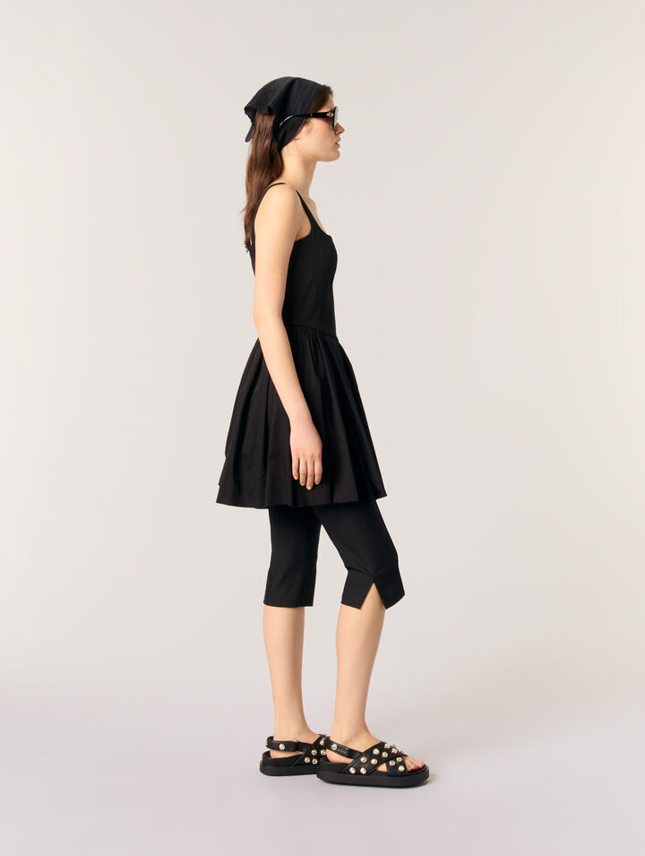 Short cotton dress