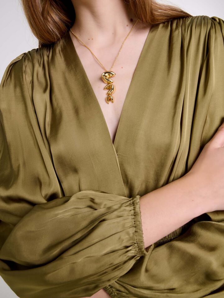 Tiered maxi dress