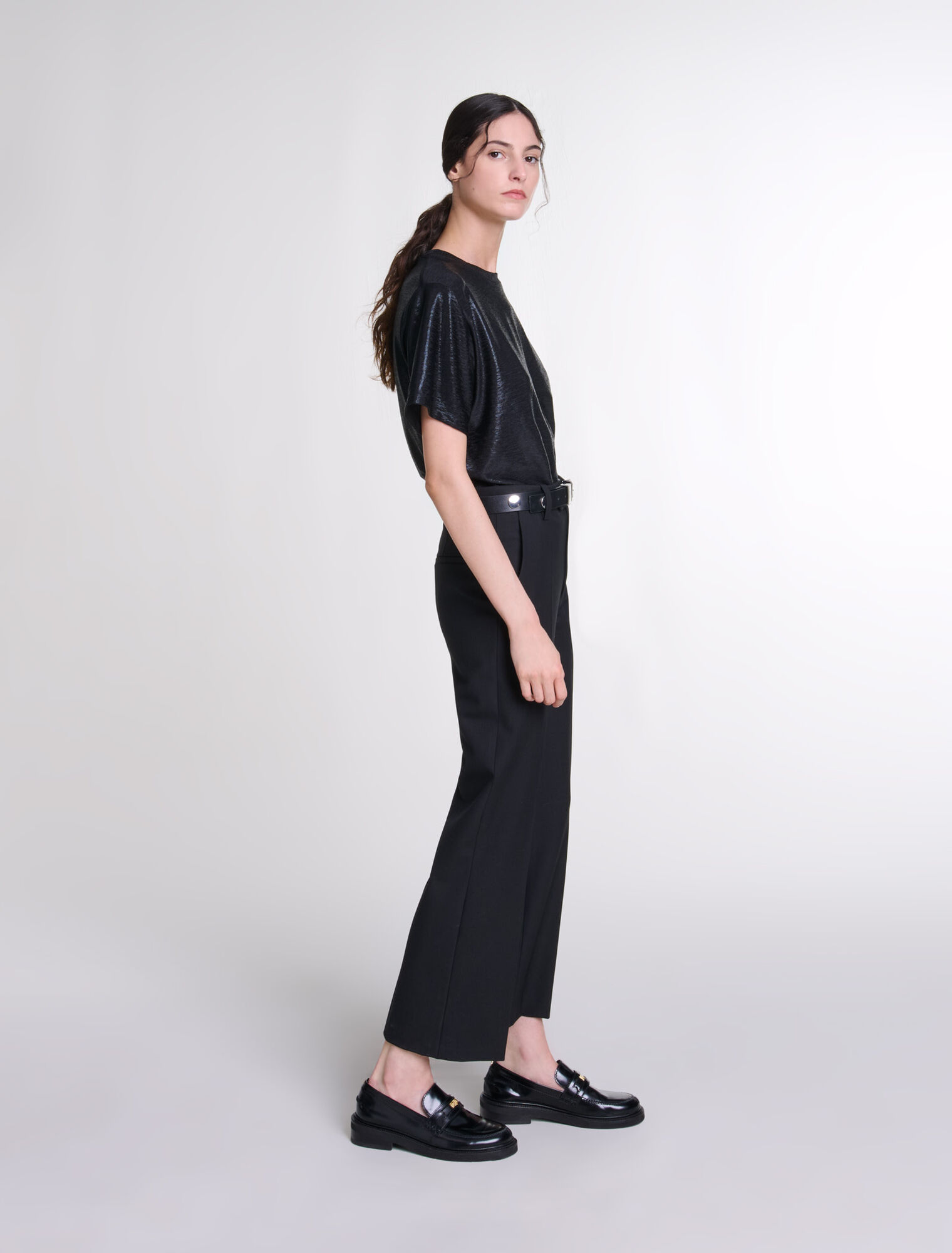 Lamé T-shirt