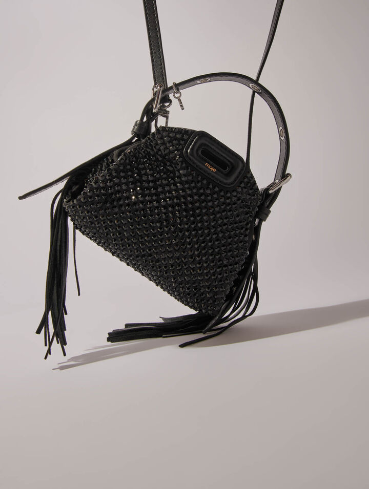Miss M Nano rhinestone bag