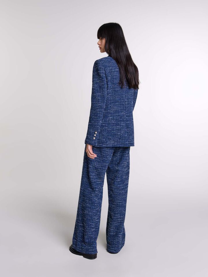 Tweed jacket