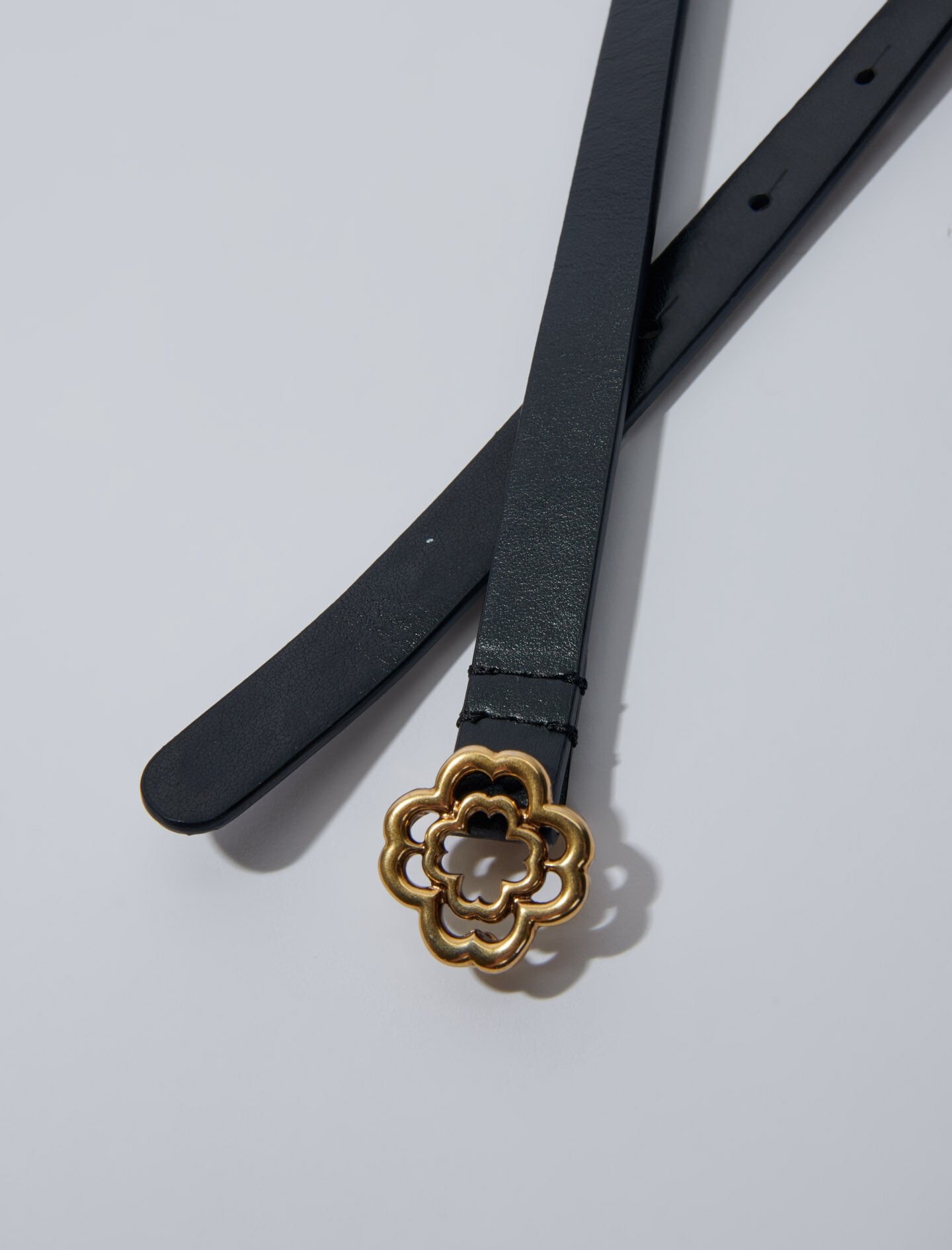 DEFORMATION BUCKLE BELT/デフォルメーションバックルベルト