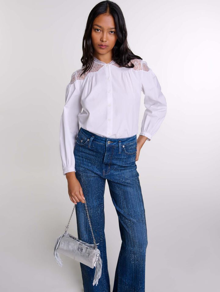 Lace shirt