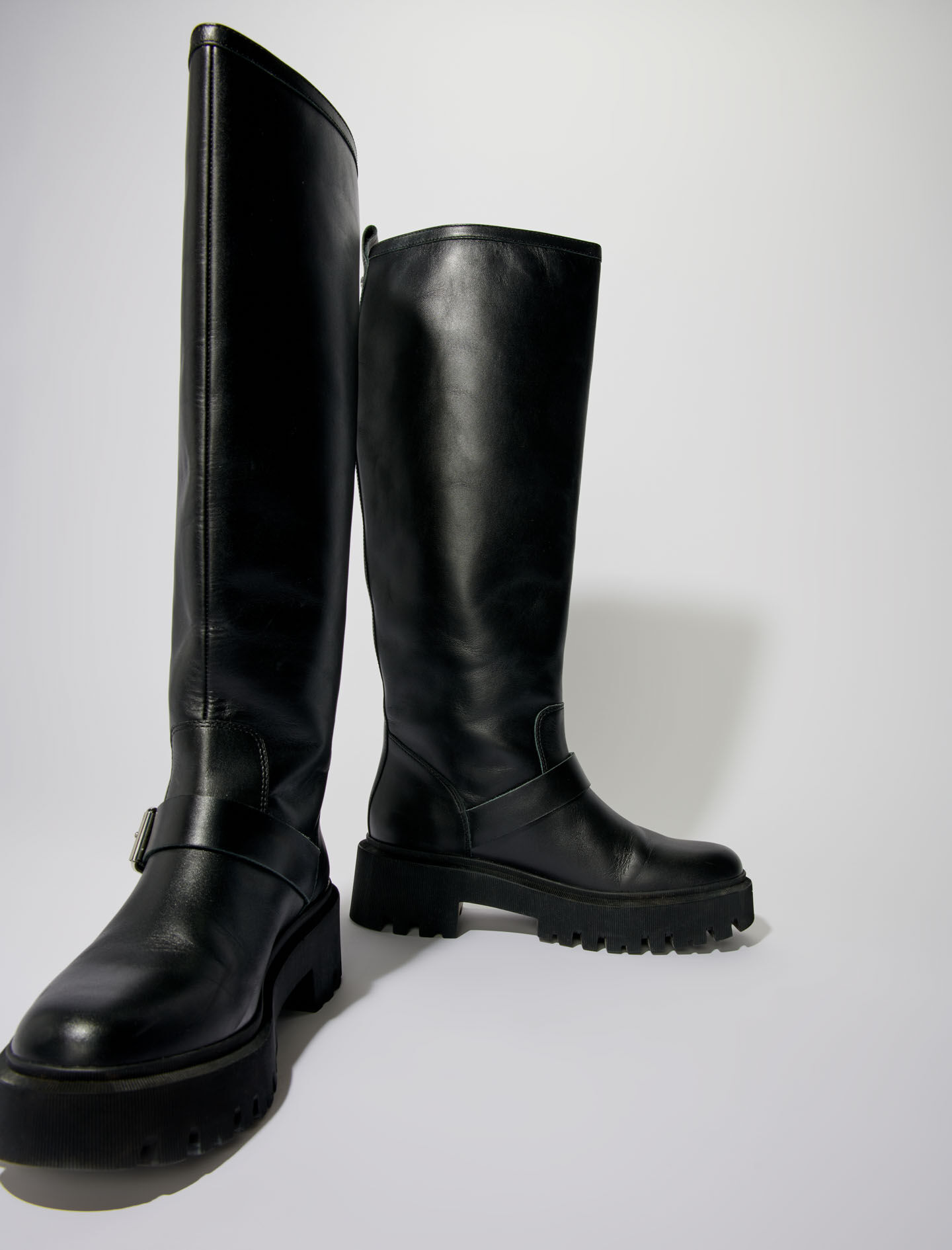 Maje black boots online