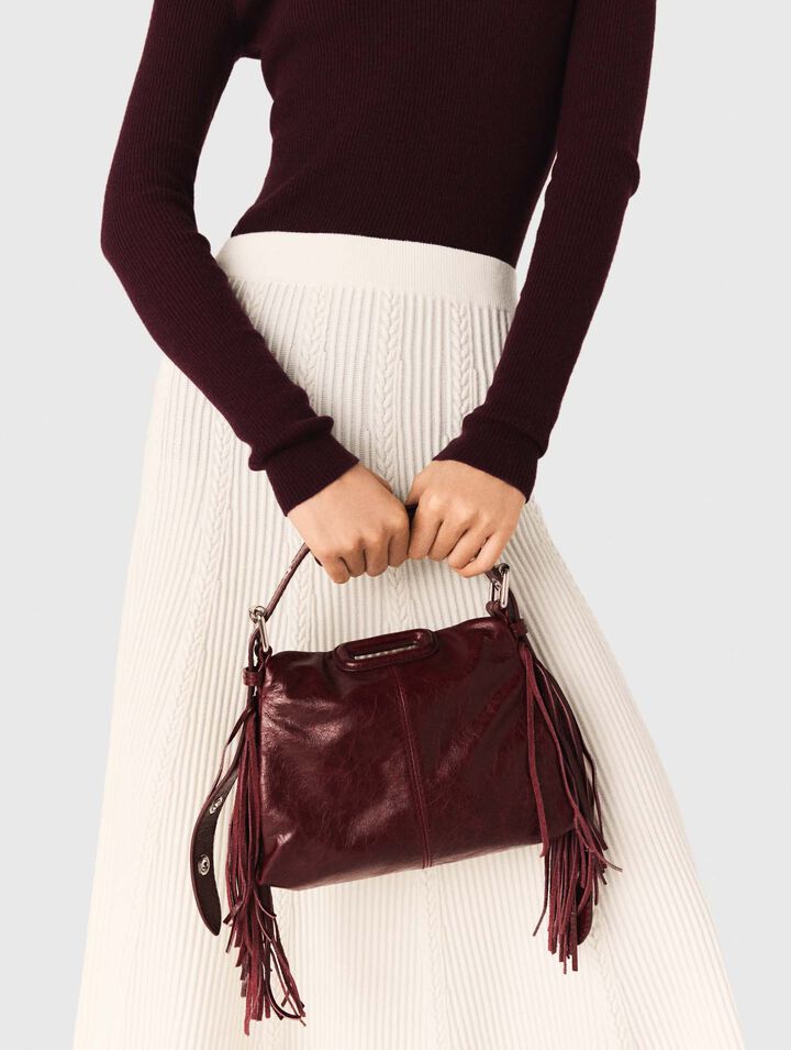 Long knit skirt
