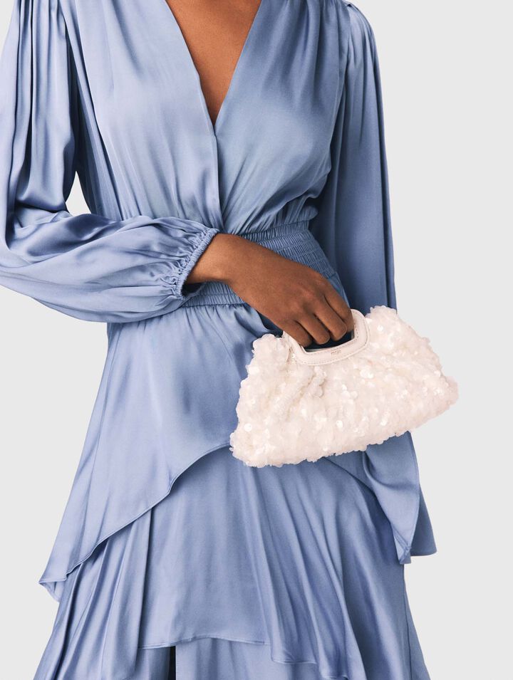 Sequins Milpli mini Clutch