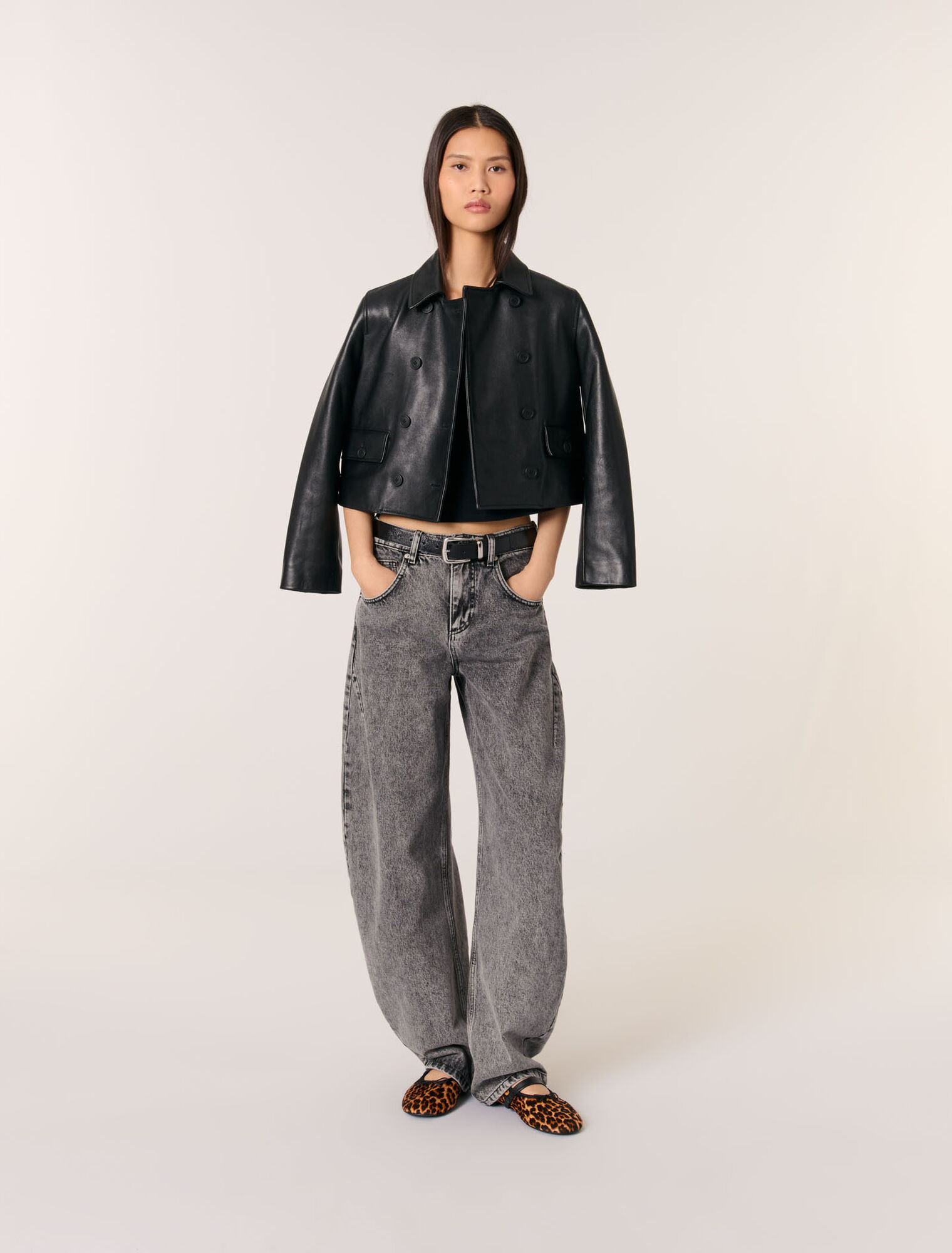Balloon jeans