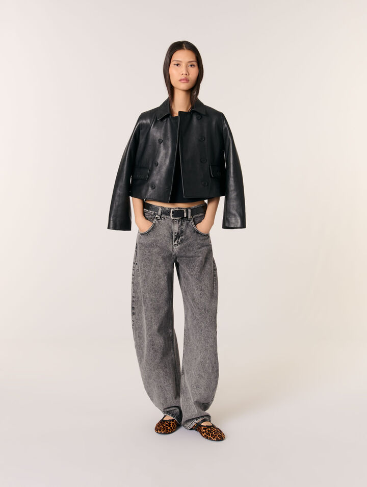 Balloon jeans
