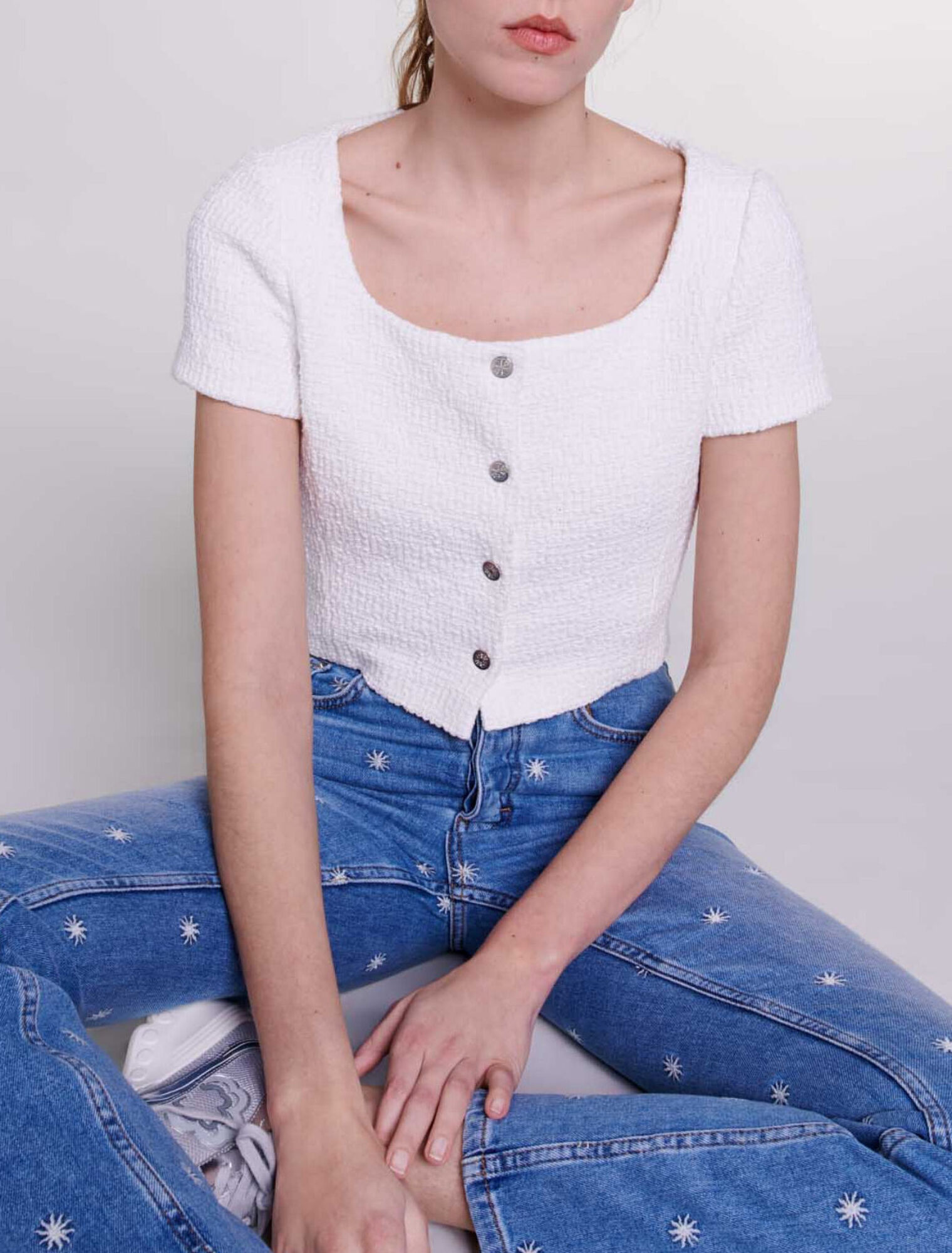 Tweed top