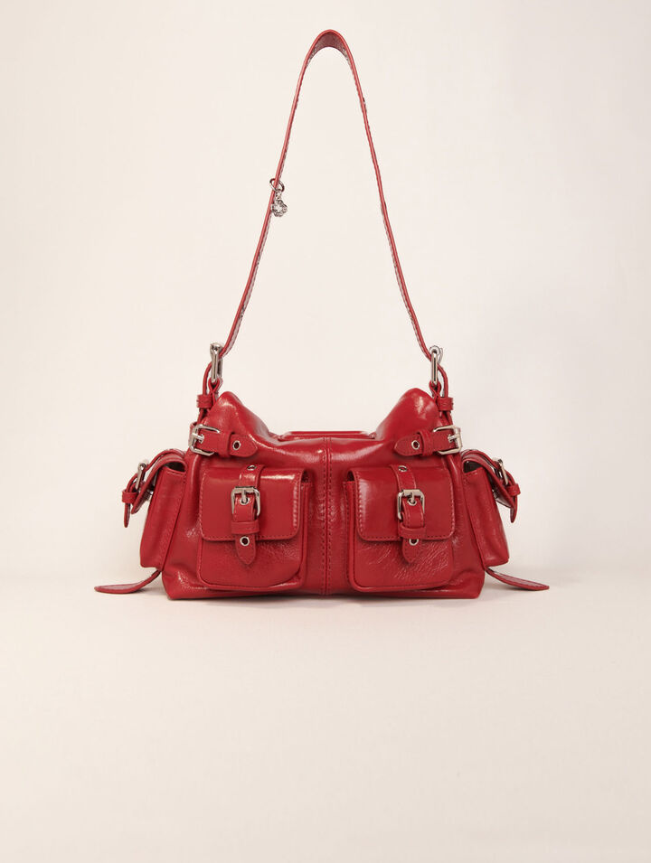 Miss M Mini cargo leather bag