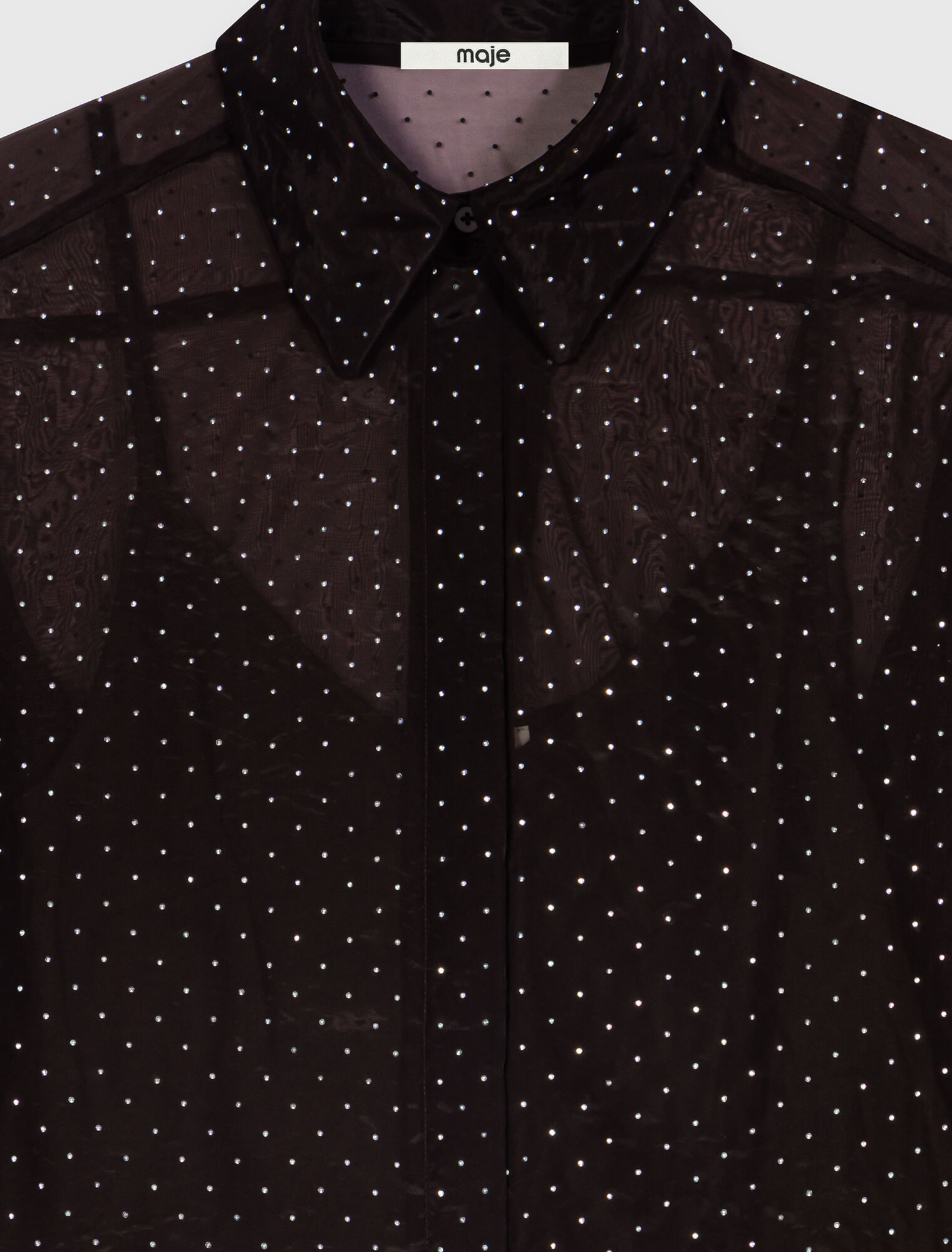 Rhinestone shirt